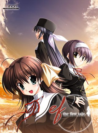 ef – the first tale.他