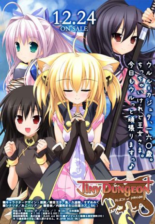 Tiny Dungeon～BLESS of DRAGON～他