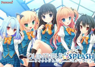 QUINTUPLE☆SPLASH他